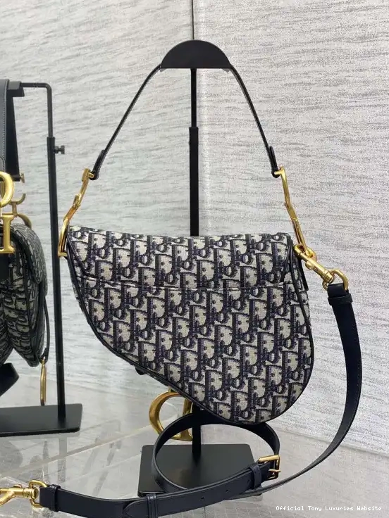 Tony Luxuries diro SADDLE BAG-24*6*18CM 0620